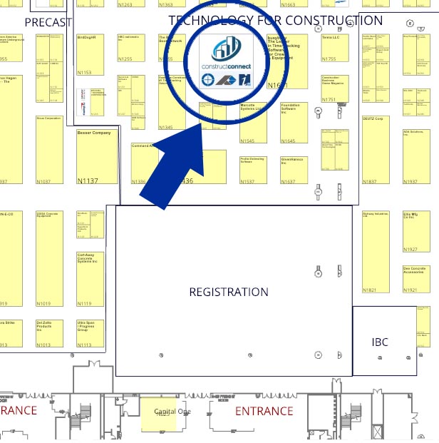 PlanSwift Booth N1451 - North Hall